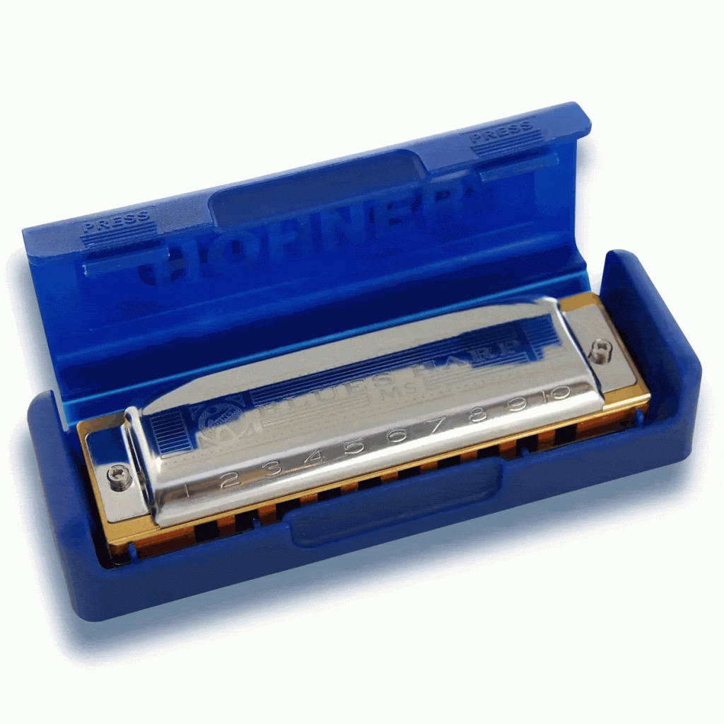 Hohner Blues Harp Diatonic Harmonica 10 Hole 20 Reed 532 20 Key Of C