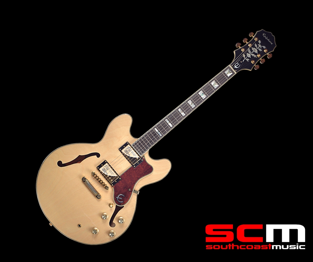 Epiphone sheraton clearance ii pro natural