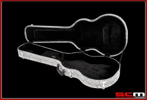 SNAKESKIN LES PAUL CASE SCM