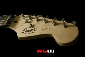 SQUIER BULLET STRAT HEADSTOCK SCMUSIC 2