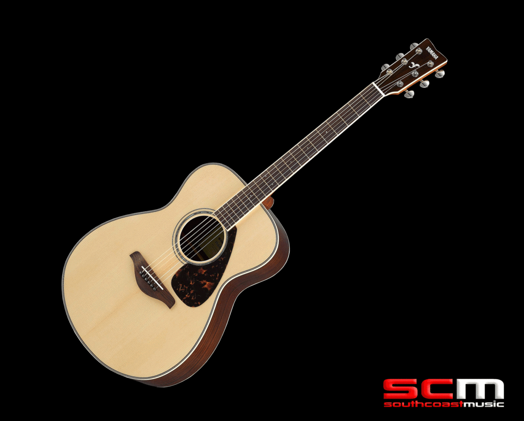 YAMAH FS830 NT ACOUSTIC GUITAR BEST YAMAHA DEALS AT SOUTH COAST MUSIC