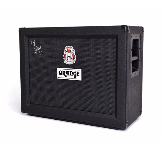 Orange 2x12 cab store closed back