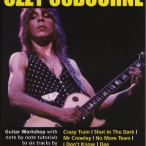 LEARN TO PLAY OZZY OSBOURNE GUITAR LICK LIBRARY DVD SET TUTORIAL ELECTRIC GUITAR