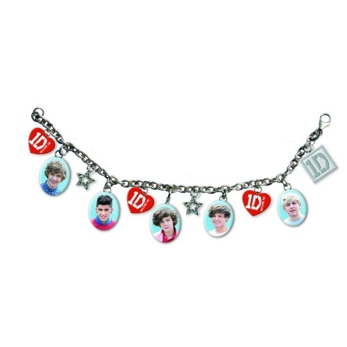One Direction Official Licensed Merchandise Charm Bracelet - rare item -  while stocks last! – South Coast Music