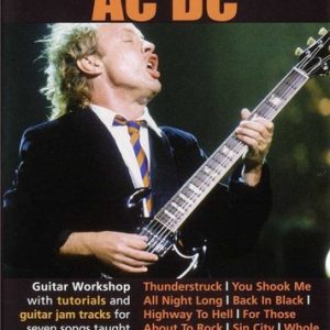 LICK LIBRARY JAM WITH ACDC VOLUME 1 GUITAR DVD & CD