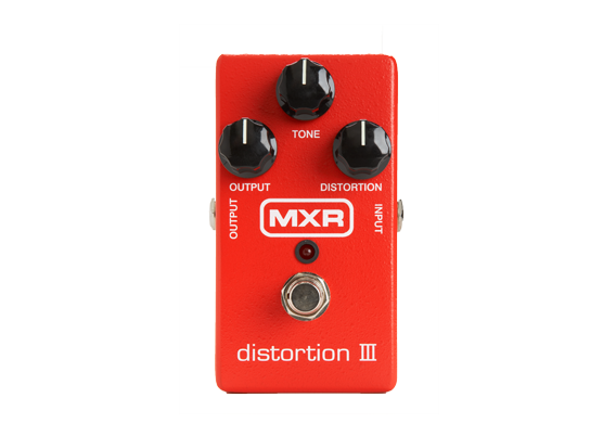 mxr distortion 3