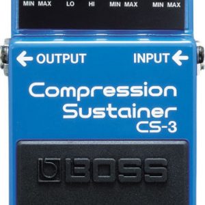 BOSS CS-3 COMPRESSION SUSTAINER EFFECTS PEDAL