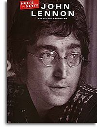 JOHN LENNON NOTE FOR NOTE PIANO VOCAL GUITAR BOOK