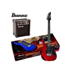 IBANEZ ELECTRIC GUITAR PACK IJX150 RED w AMPLIFIER, TUNE,R STRAP, BAG, PICKS & LEAD