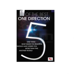 ONE DIRECTION SHEET MUSIC PVG SONG BOOK TAKE 5 OF THE BEST
