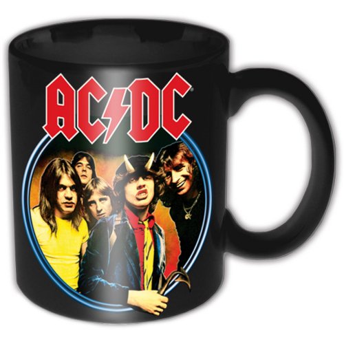 OFFICIAL LICENSED ACDC DEVIL ANGUS BOXED COFFEE MUG AC/DC CUP