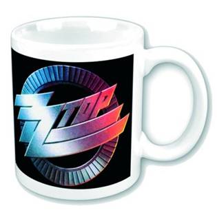 OFFICIAL LICENSED MERCHANDISE ZZ TOP BOXED MUG LOGO COFFEE ZZTOP CUP