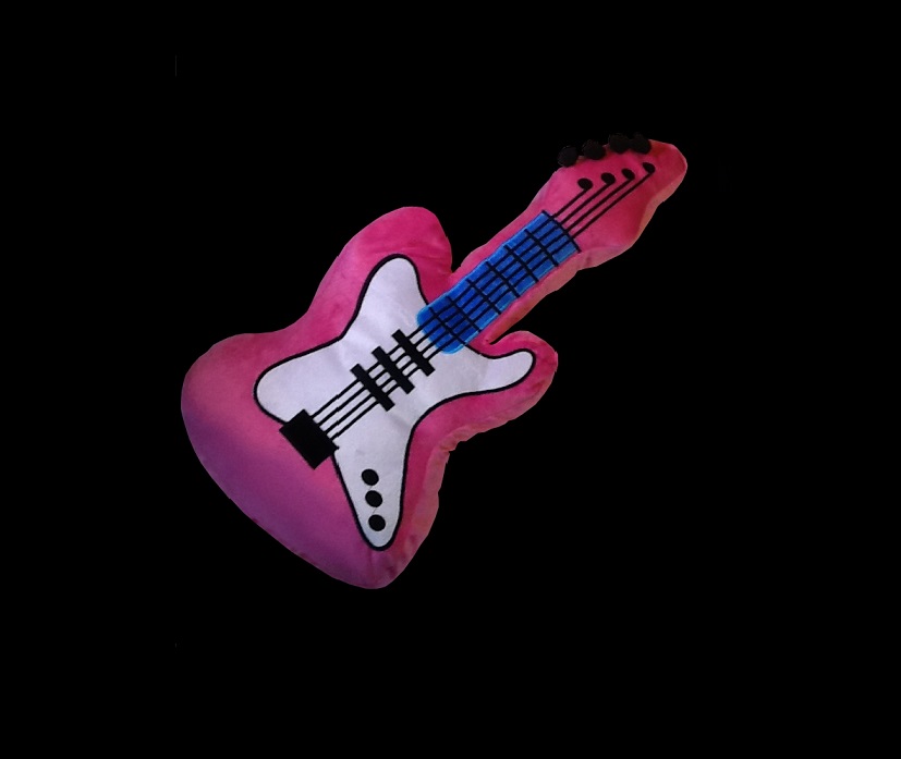 guitar plush