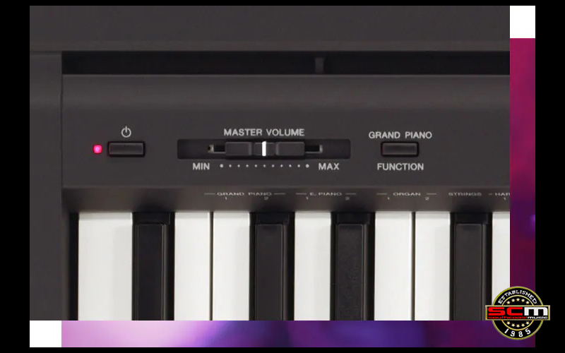 Yamaha P45 Portable Piano – Black (P45B) – South Coast Music
