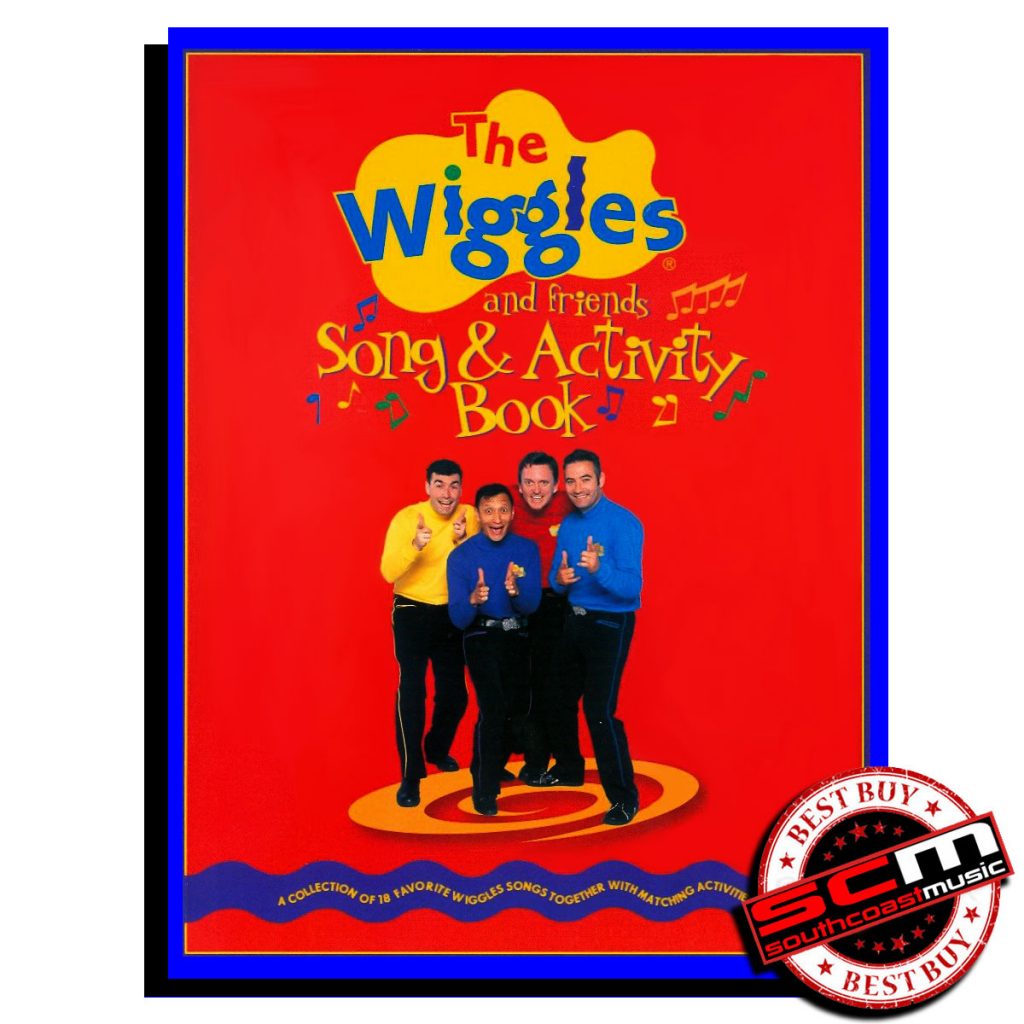 The Wiggles and Friends - Song and Activity Book - fun to share ...