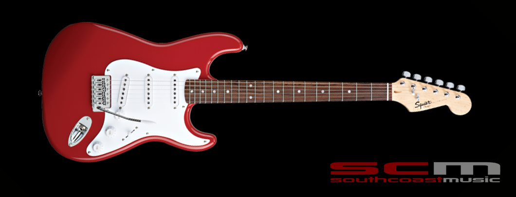 Squier bullet 2024 strat red