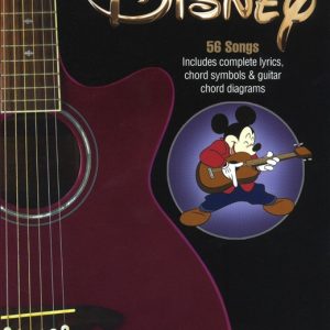 Disney Guitar Chord Song book 56 Songs