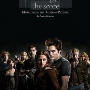 Twilight Saga Music from the Motion Picture The Score PVG Song Book