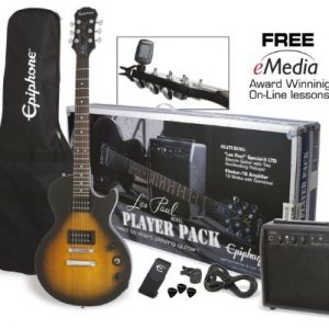 EPIPHONE GUITAR PACK SERIES PPEG-EGL1VSCH1 ELECTRIC GUITAR PACK VINTAGE SUNBURST