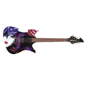 PS400G1 PAUL STANLEY SIGNATURE LIMITED EDITION ELECTRIC GUITAR BY WASHBURN