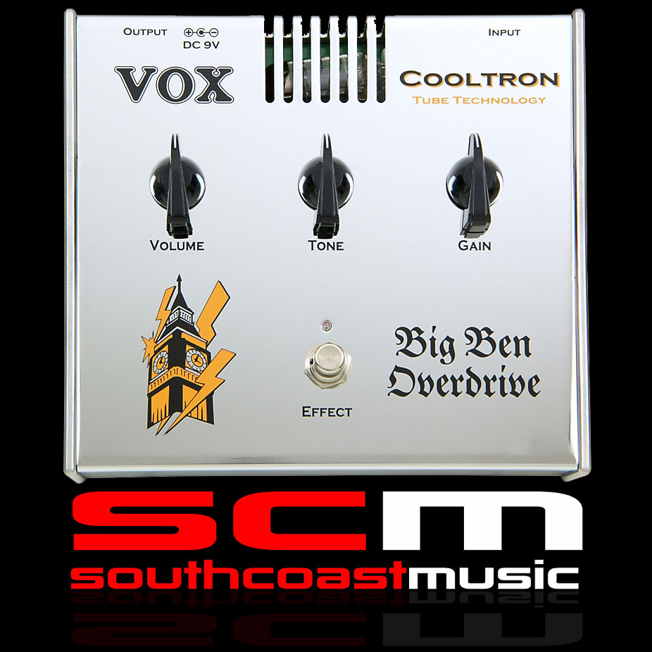 VOX BIG BEN DISTORTION RARE BRAND NEW FROM THE SCM VAULT Postage + Handling included