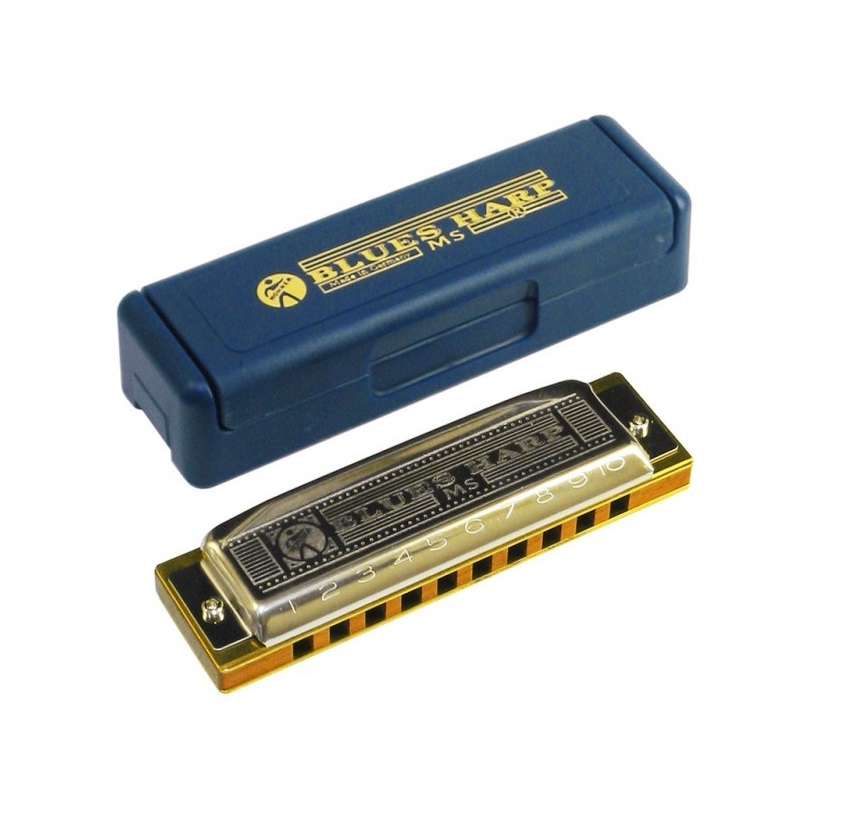 HOHNER BLUES HARP G HARMONICA 10 HOLE 20 REED 532/20 – South Coast Music