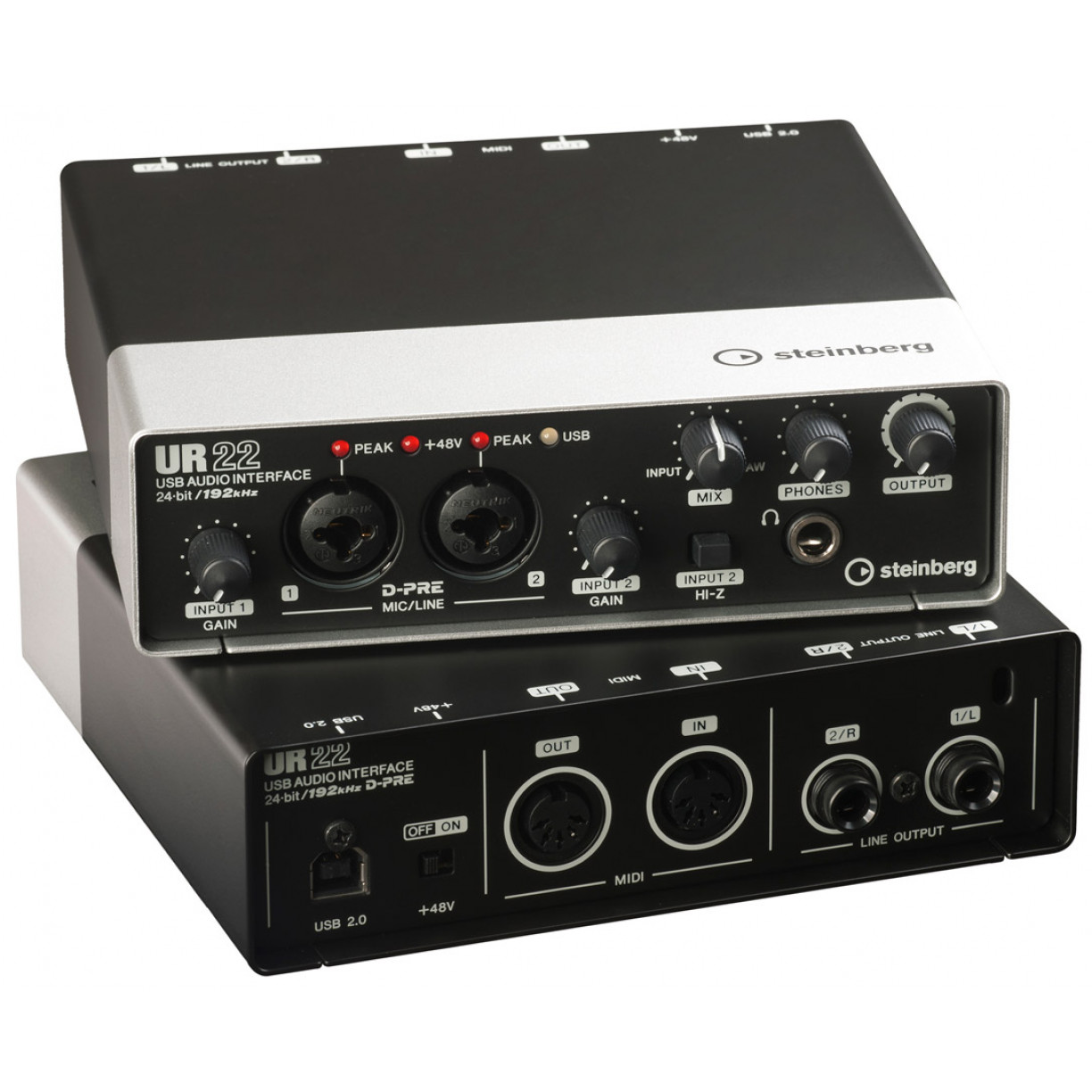 Steinberg UR22 MKII audio interface with Cubase AI ...