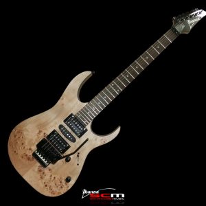 IBANEZ RG470PB NTF Electric Guitar Poplar Burl Top - Limited Edition!