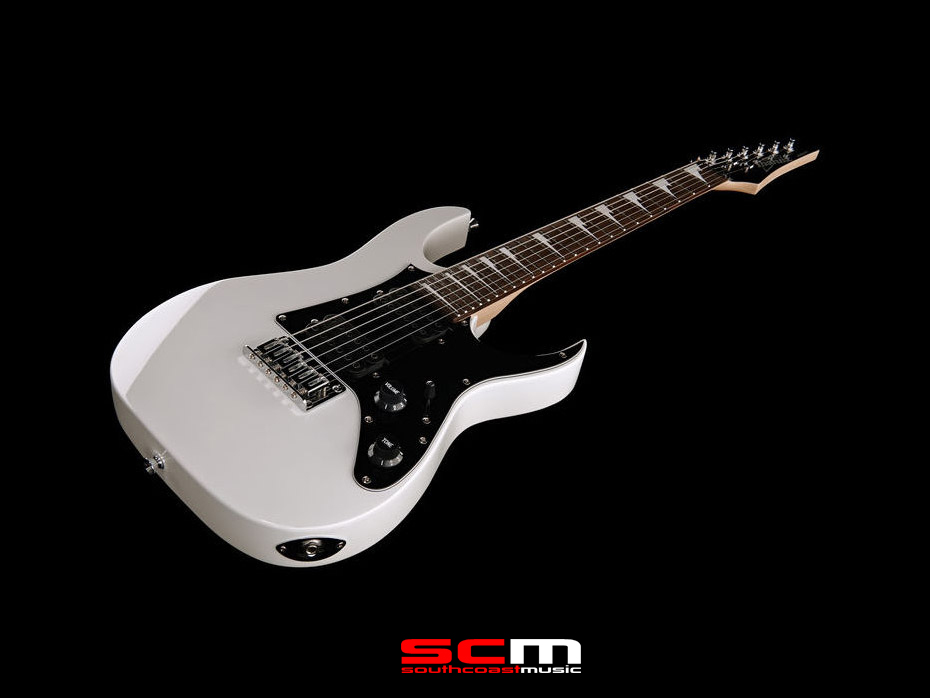 Ibanez GRGM21 miKro Short Scale Electric Guitar White South