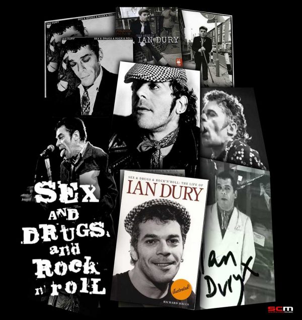 Sex And Drugs And Rockn Roll The Life And Time Of Ian Dury Illustrated 5612