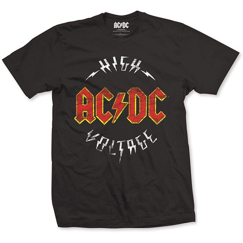 ACDC ACDCTS11MB HIGH VOLTAGE AC DC T SHIRT OFFICIAL MENS TEE XL – South ...