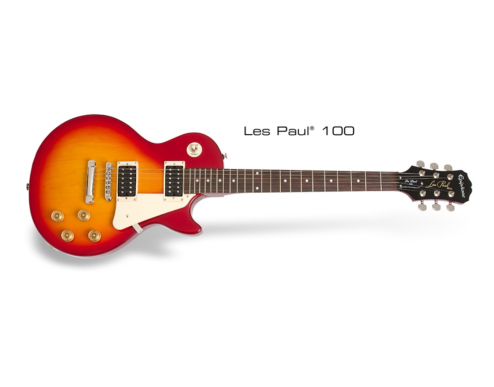 Epiphone les paul 100