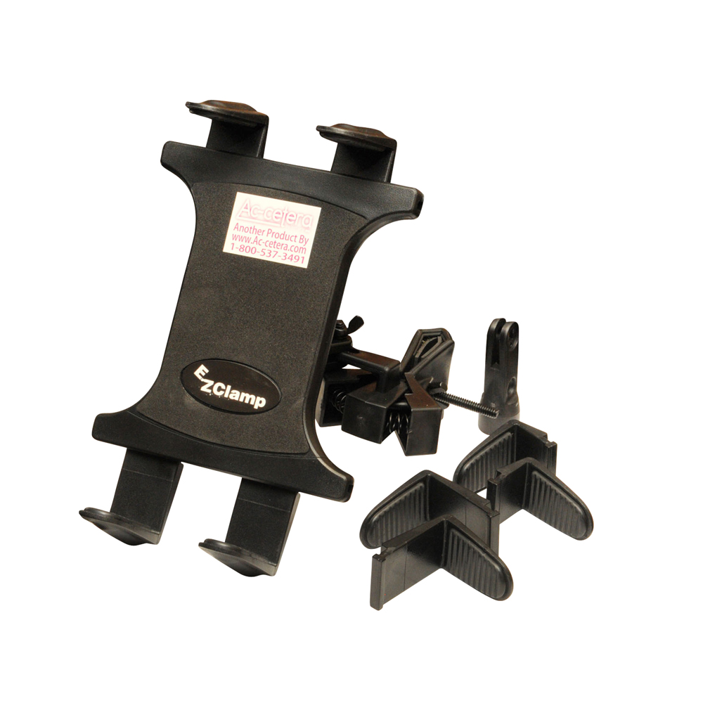 ACCETERA EZ05A 8 Adustable Legs Tablet Holder Clamp for Mic Stands with