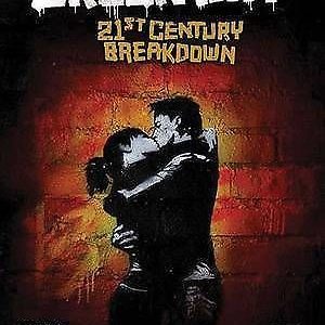 GREEN DAY 21ST CENTURY BREAKDOWN GUITAR TAB BOOK