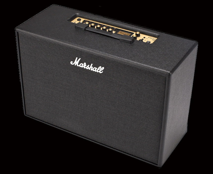 Marshall Code 50 Amp 50 Watt 1 x 12 Combo Modeling Guitar Amplifier ...