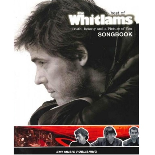 Best of the Whitlams PVG Music Songook Piano Vocal Guitar Song