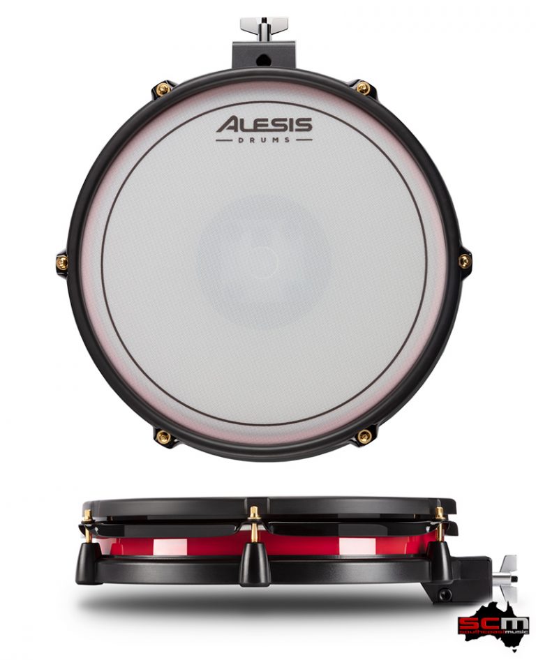 ALESIS CRIMSON II SE Special Edition 9 Piece Electronic Drum Kit with ...