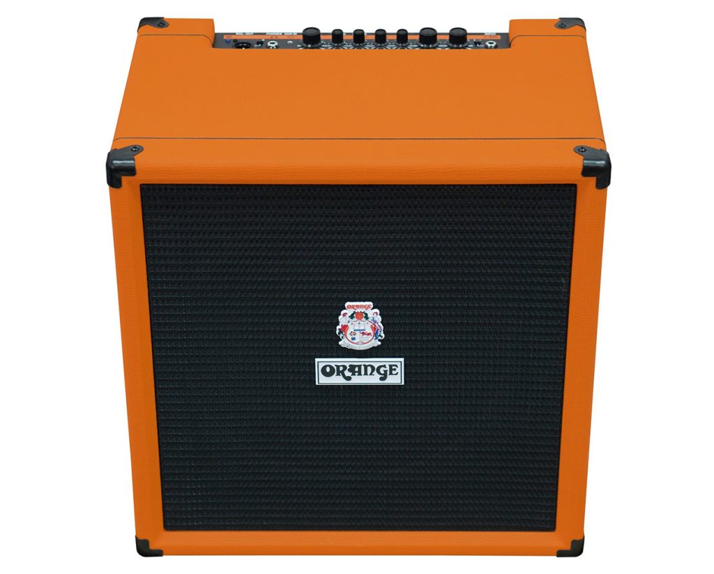 Orange Crush Bass 100 Amplifier 100 Watt Electric Bass Guitar Combo Amp