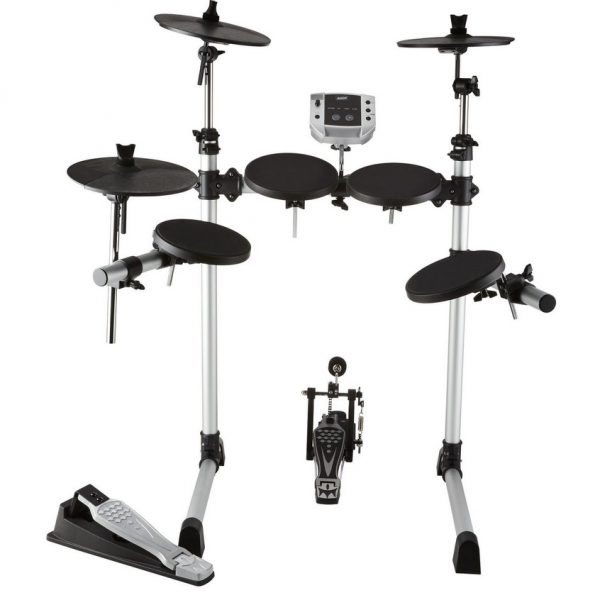 Ashton Rhythm VX Electronic Drum Kit with Dual Zone Snare, Hi-Hat and ...