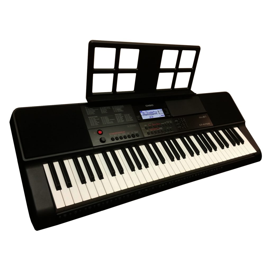 Casio CT-X700 Digital Portable Keyboard Workstation - Now is the Time ...