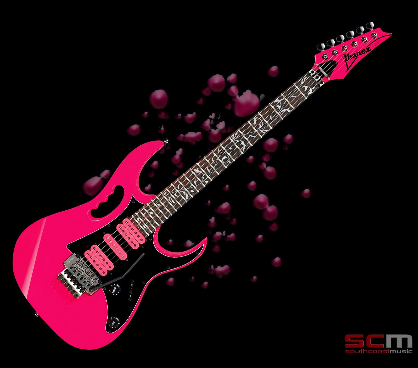 Розовая гитара. Гитары Ibanez Pink. Розовая электрогитара Ibanez. Ibanez RG Pink. Ибанез джем Джуниор.