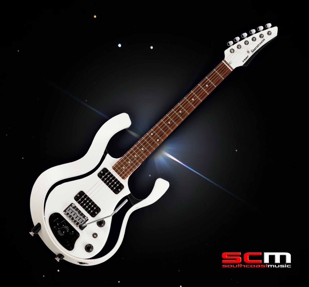 VOX Starstream Type 1 Plus Modeling Guitar White Finish PRO-SCM setup –  South Coast Music