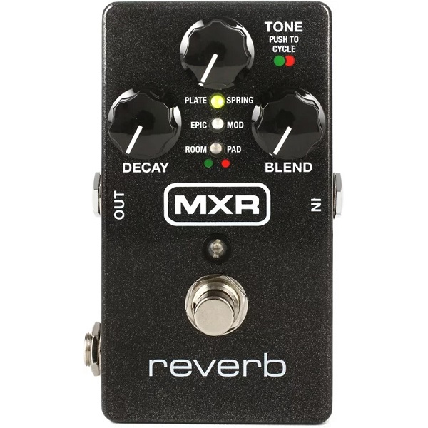 MXR M300 FX Pedal Reverb Effects for Electric Guitar – South Coast Music