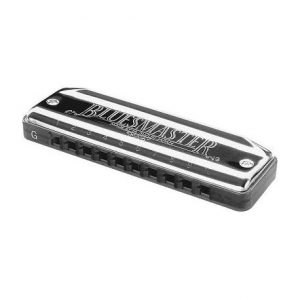 Suzuki Bluesmaster 10 hole Diatonic Harmonica MR250 Key of C Harp