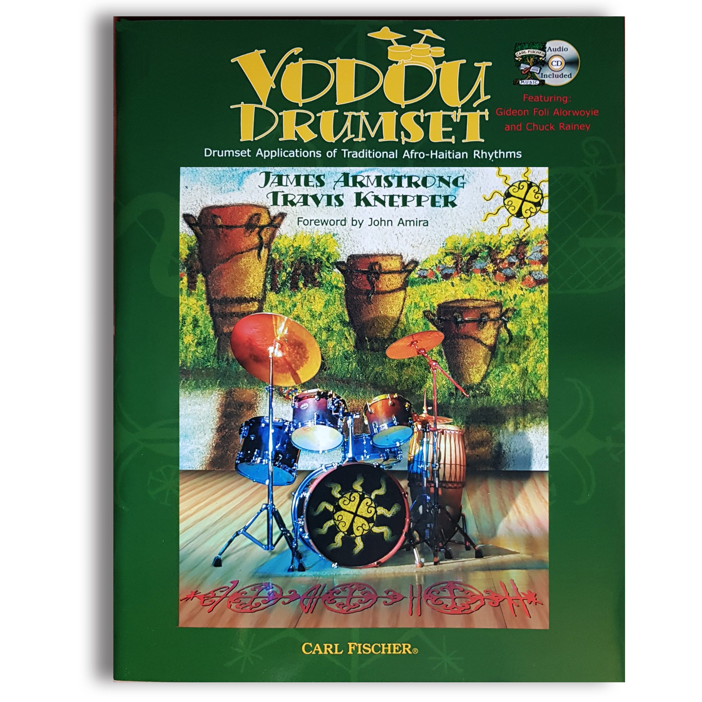 Vodou Drumset Drumset Applications Of Traditional Afro