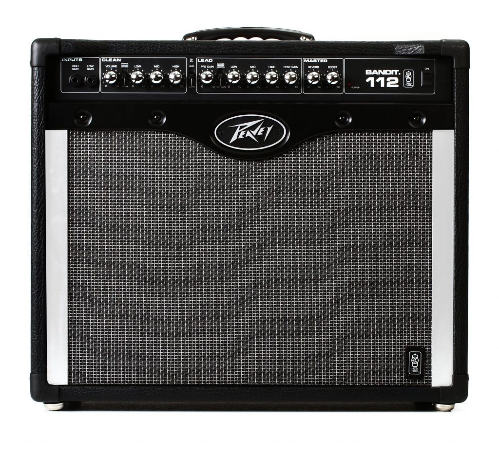 Peavey Bandit 112 Transtube Electric Guitar Combo Amplifier Great ...