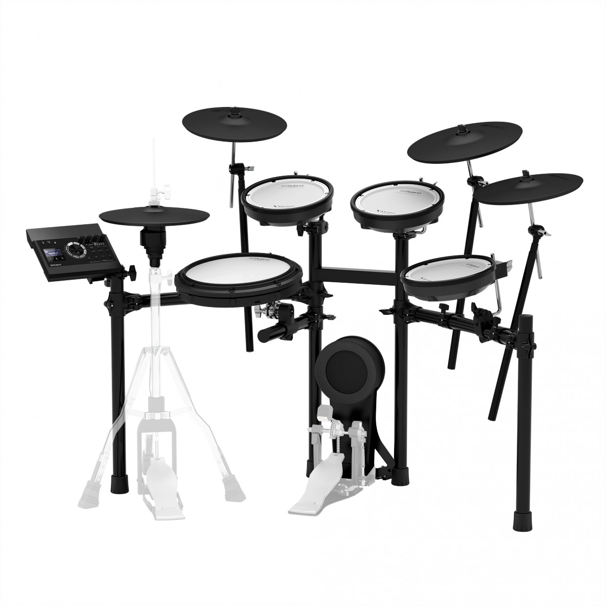 Roland V-Drums TD-17KVX Electronic Drum Kit with Bluetooth 