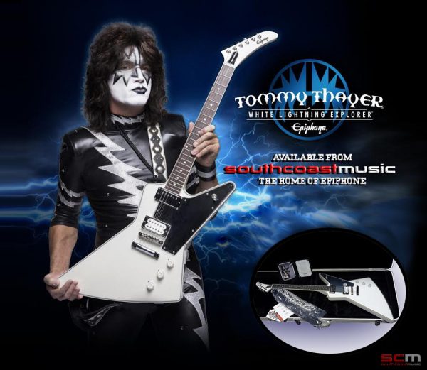 Epiphone - ☆限定品☆ Epiphone レスポール Tommy Thayer モデルの+