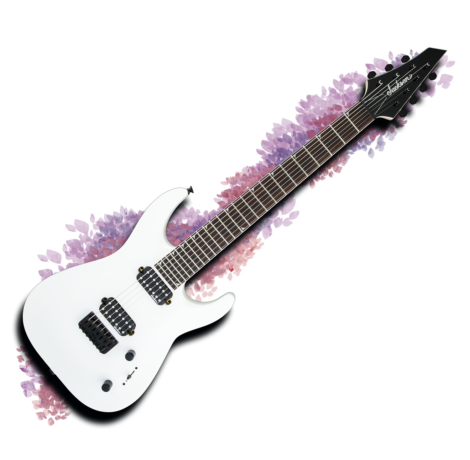 Jackson JS Series Dinky Arch Top JS32-7 DKA HT 7 string Electric Guitar ...