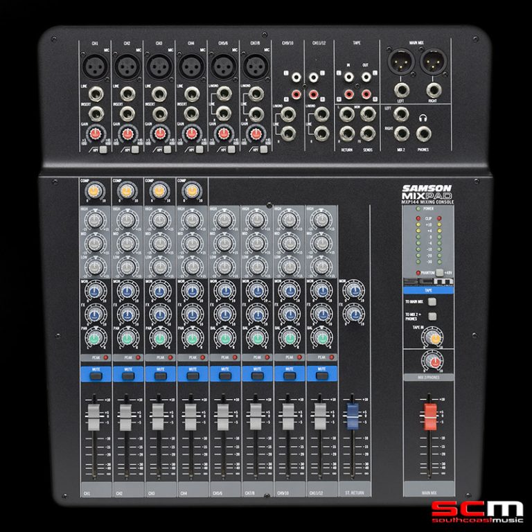 how to install samson mixpad to equalizer